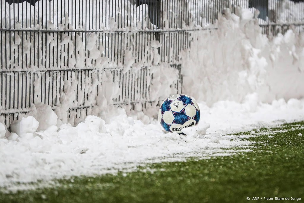 KNVB vindt nieuwe data voor drie afgelaste Eredivisieduels