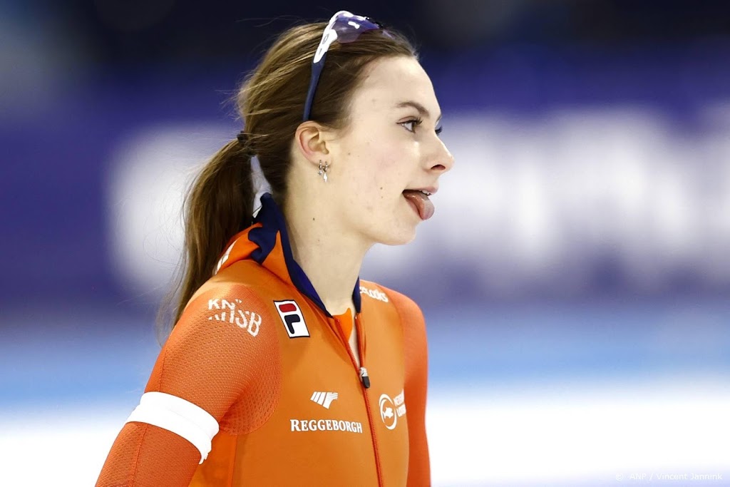 Schaatsster Kok: blij met WK-zilver, maar ik kwam voor goud