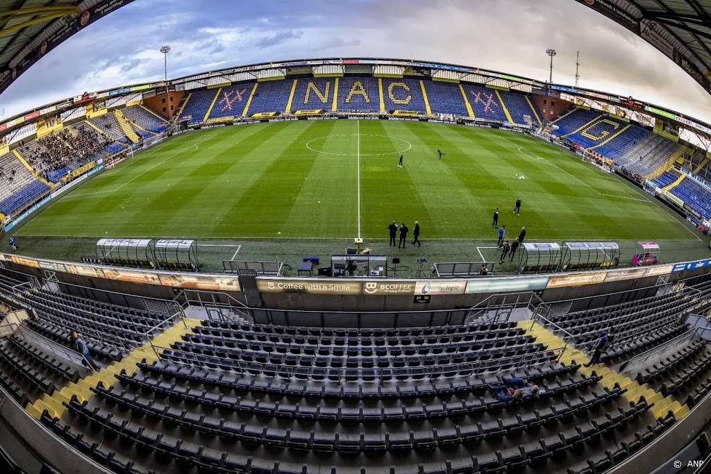 NAC verstevigt vierde positie met winst op FC Eindhoven