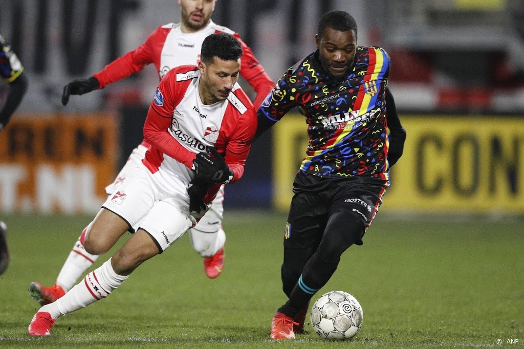 RKC brengt Emmen weer dichter bij degradatie uit de Eredivisie
