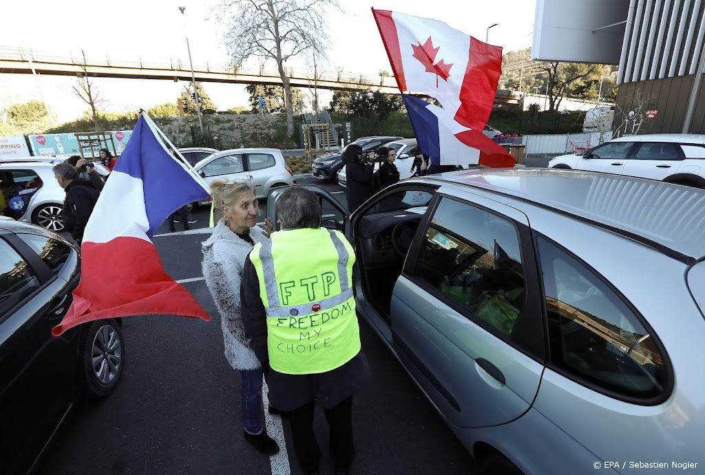 Franse politie wil 'vrijheidskonvooi' uit Parijs weren