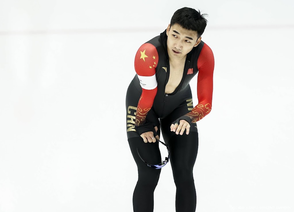 Schaatsgoud op 500 meter voor Gao, Nederlanders naast podium