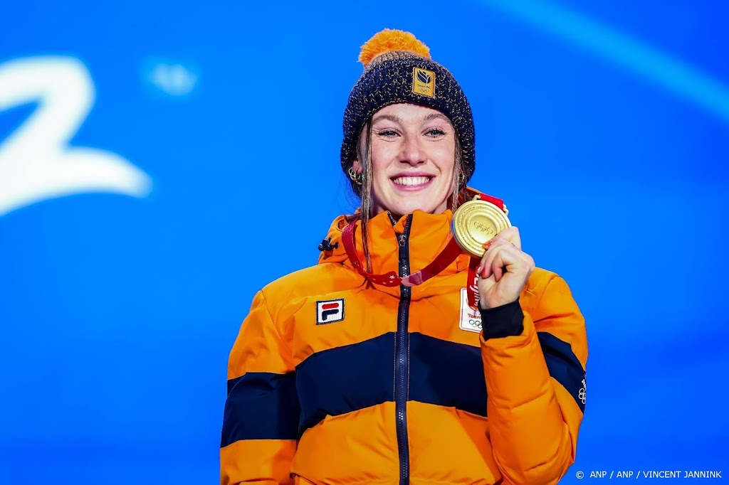 Schulting heeft haar tweede gouden plak binnen
