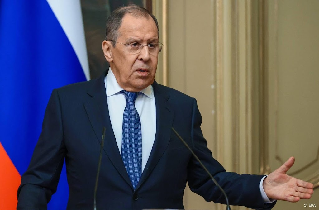 Lavrov: anti-Russische propaganda zet Oekraïne aan tot geweld