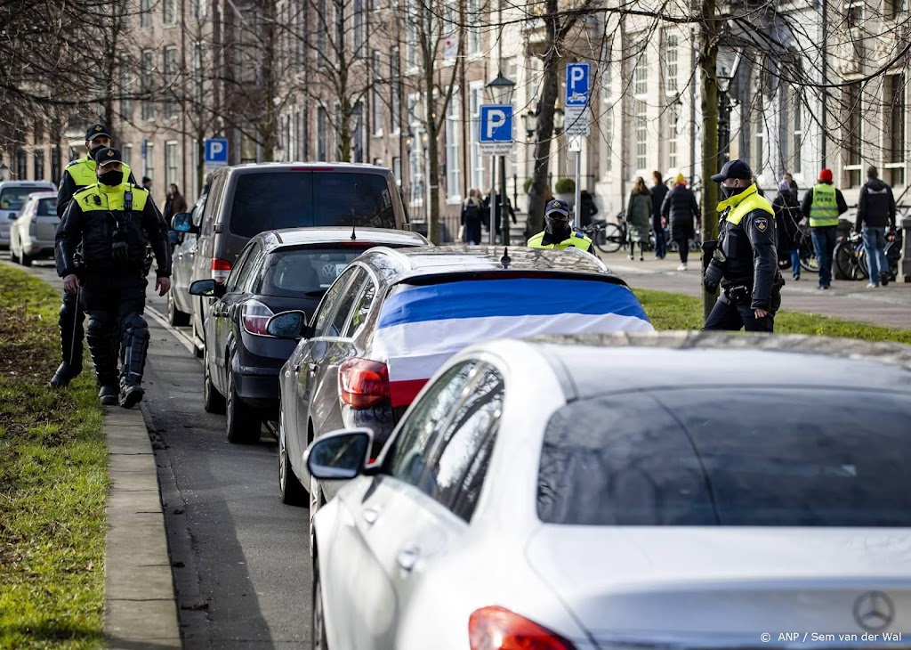 Opstootjes bij aflopen Convoy-demonstratie