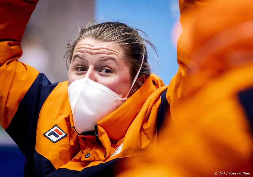Coach Kimberley Bos: we zijn nu een skeletonland in wording