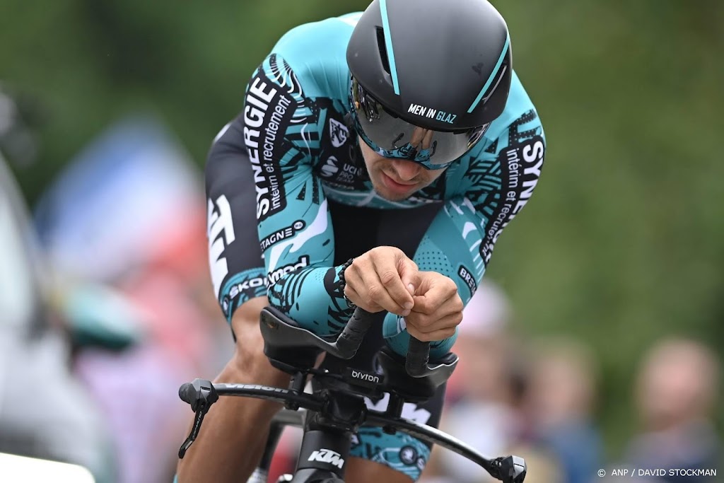 Ritzege Franse sprinter Coquard in Ronde van Provence