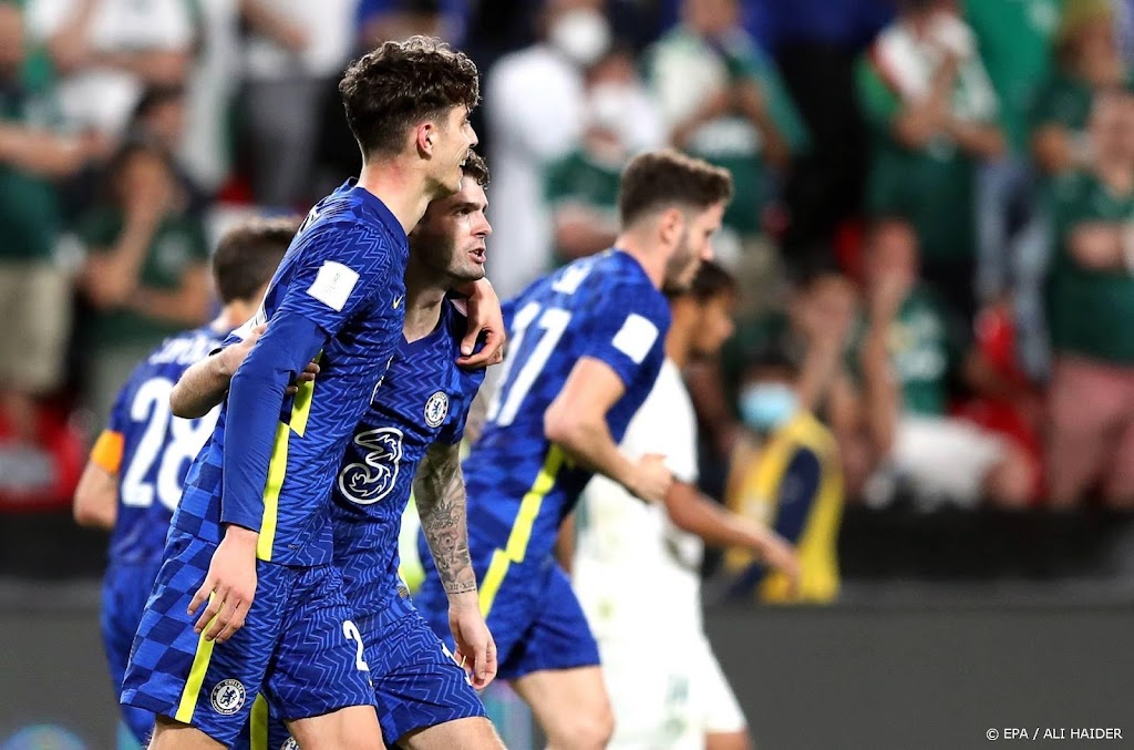 Chelsea wint wereldkampioenschap voor clubs