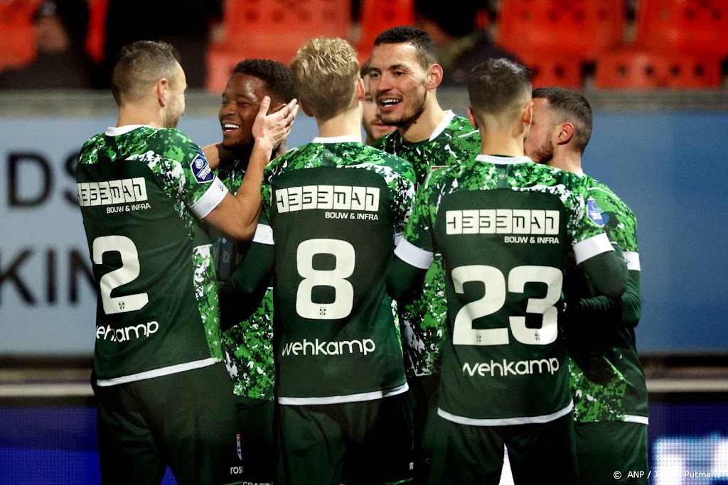 PEC verlaat laatste plek in Eredivisie na zege op Cambuur