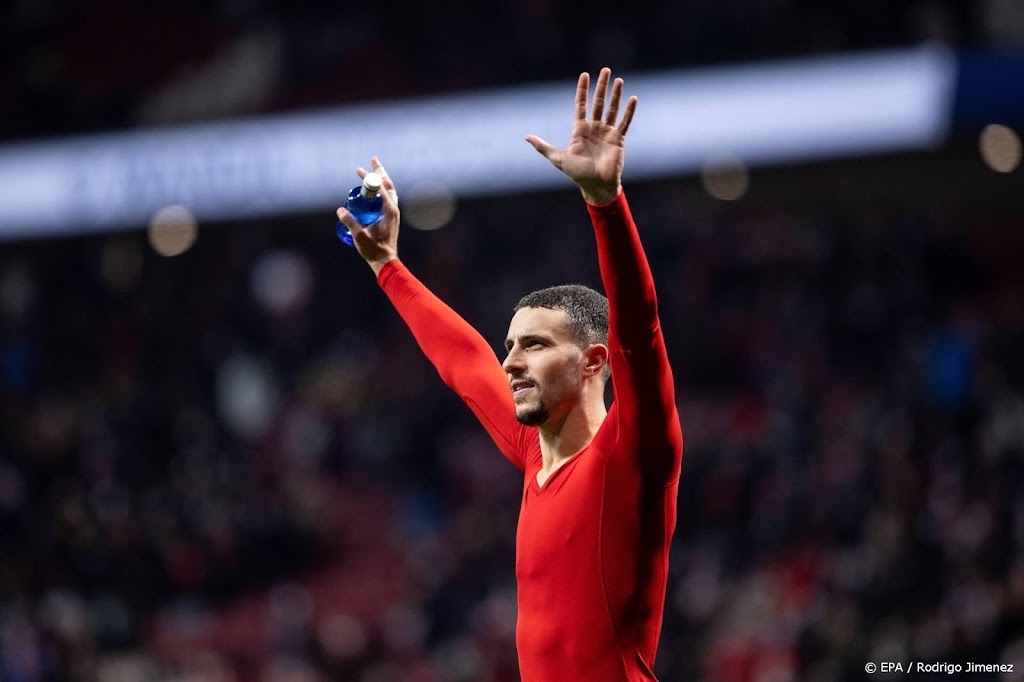 Atlético boekt moeizame overwinning in thuisduel met Getafe