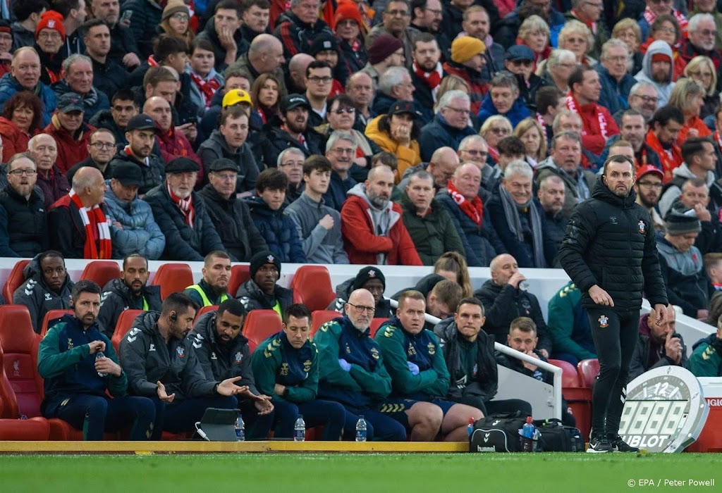 Hekkensluiter Southampton ontslaat trainer Jones al na 3 maanden