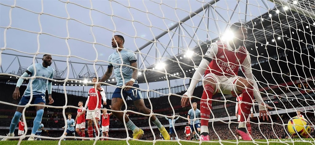 Scheidsrechterscommissie erkent fout VAR bij gelijkspel Arsenal