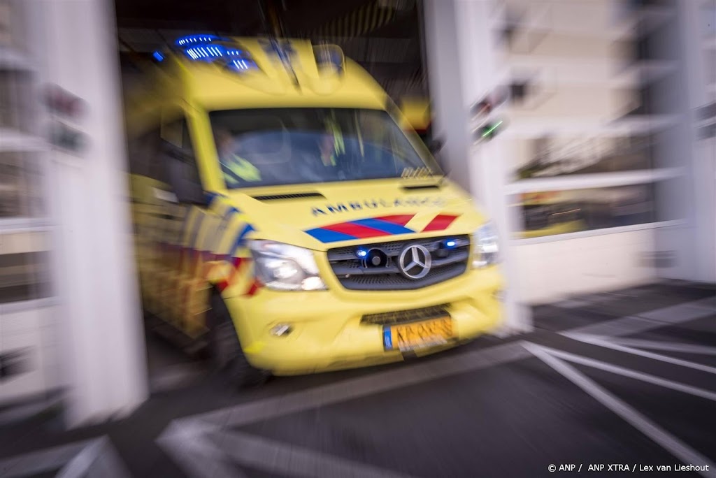 Aanrijding tussen carnavalswagen en trein in Berghem