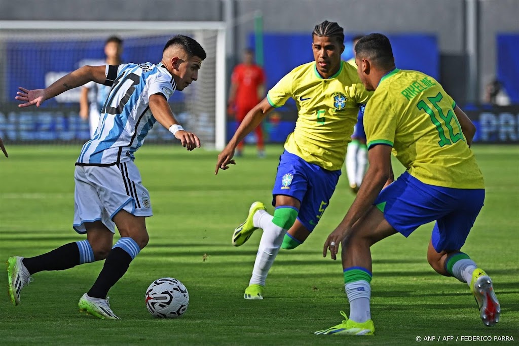 Olympisch voetbalkampioen Brazilië mist Spelen in Parijs