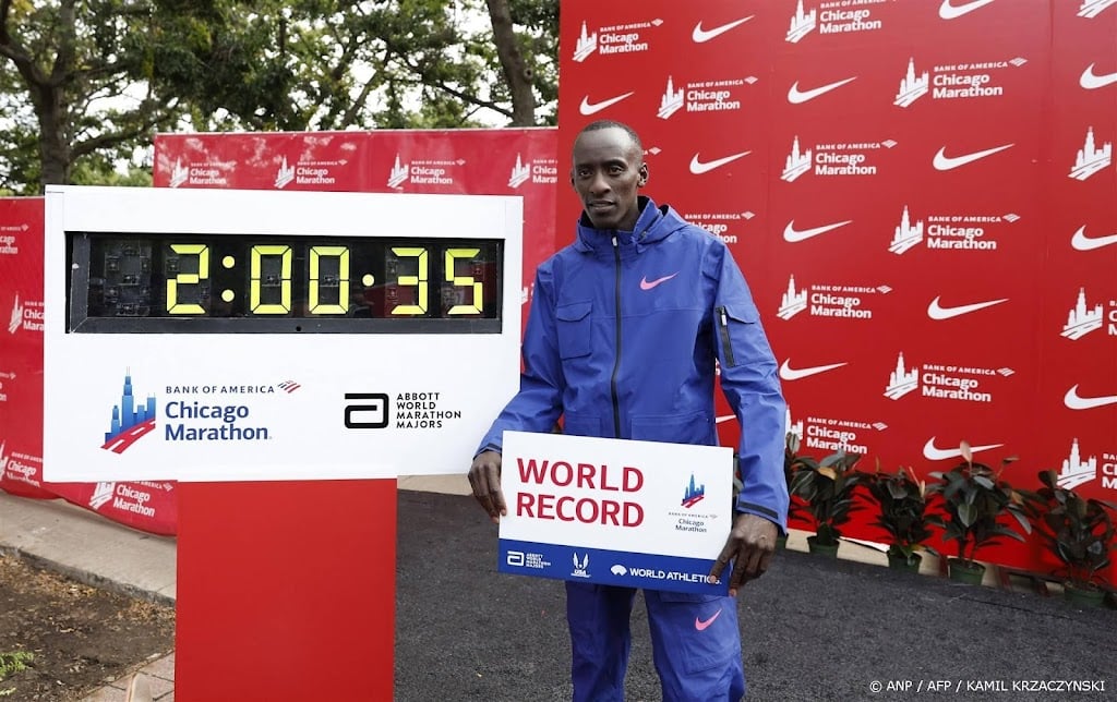 Kenia rouwt om dood van 'marathonloper van de toekomst' Kiptum 