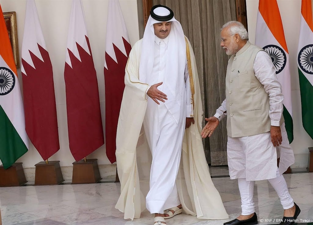 Qatar laat ter dood veroordeelde Indiërs vrij