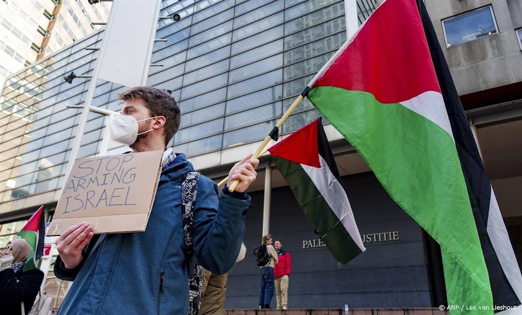 Nederland moet stoppen met uitvoer onderdelen F-35 naar Israël
