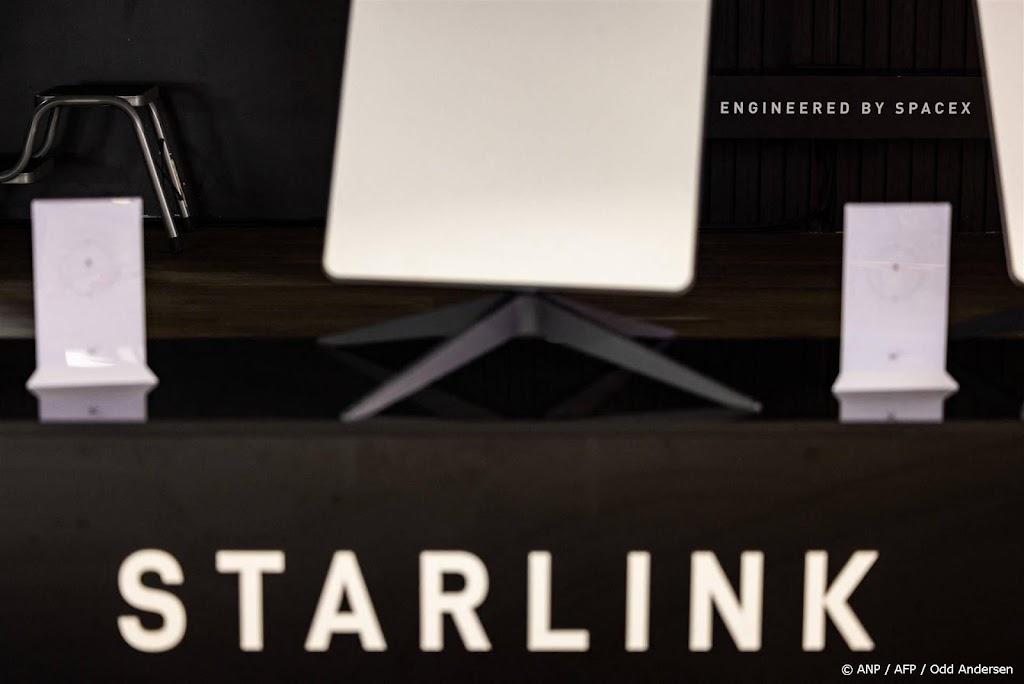 Rusland ontkent gebruik Starlink-netwerk van Elon Musk