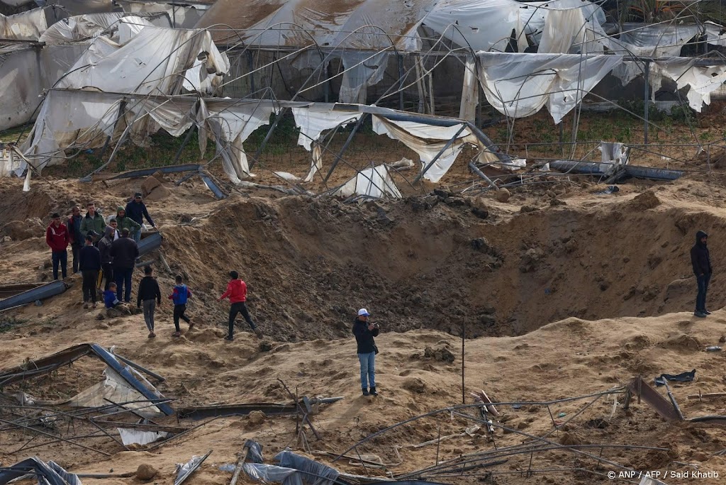 Israël wil hulp VN-organisaties bij verplaatsing Palestijnen
