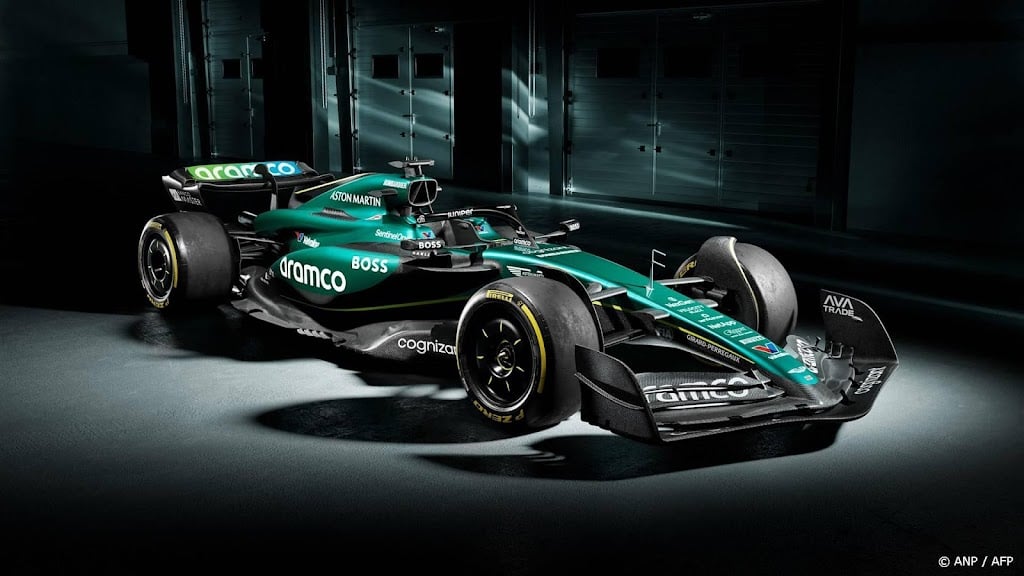 Aston Martin daagt met nieuwe Formule 1-auto Red Bull uit