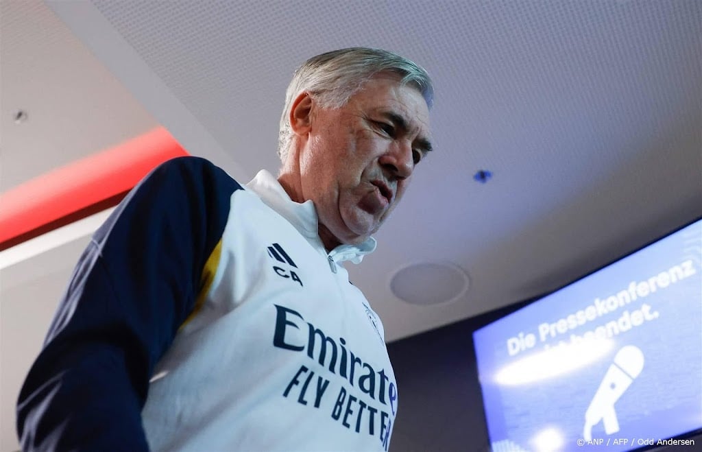 Real Madrid-coach Ancelotti hoopt dat blessures motiverend werken