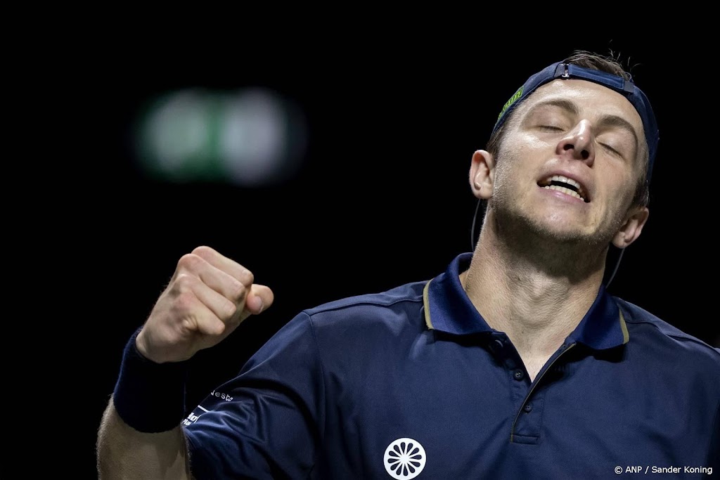 Griekspoor overleeft matchpoints in eerste ronde ABN AMRO Open