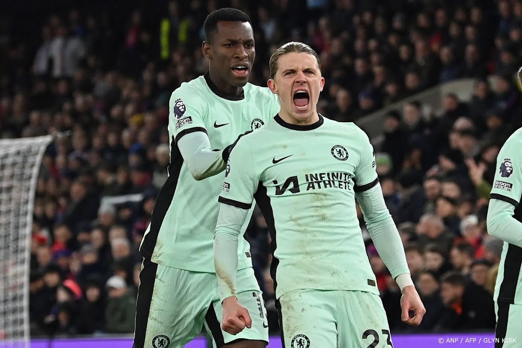 Gallagher bezorgt Chelsea overwinning bij Crystal Palace