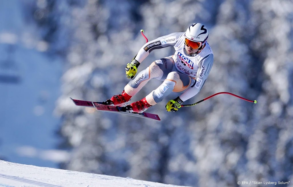 Skiër Kilde wint wereldbeker door afgelastingen