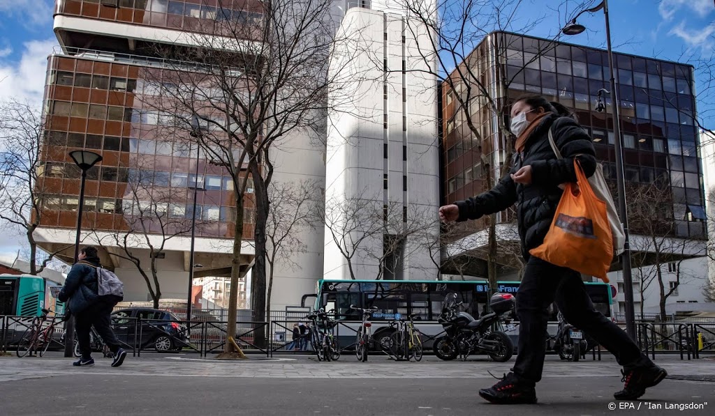 Dodental coronavirus in Frankrijk opgelopen tot 61