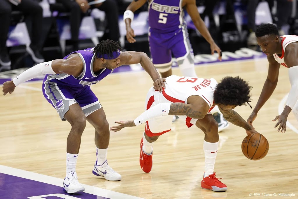 Serie nederlagen Houston Rockets in NBA houdt aan
