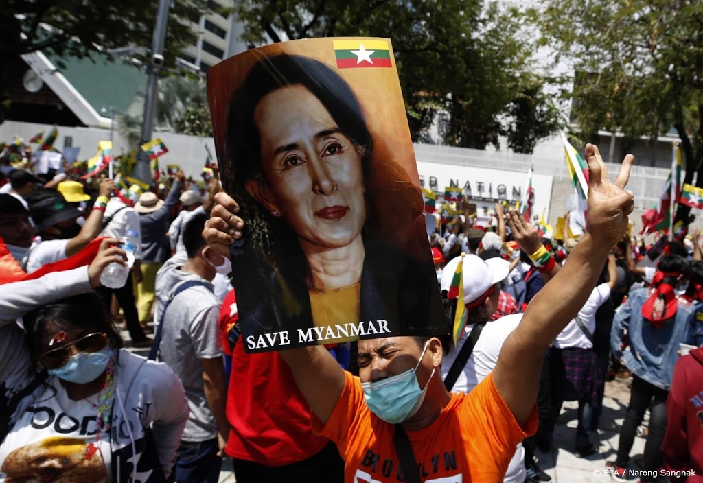 Advocaat Aung San Suu Kyi: corruptiebeschuldiging is lachwekkend