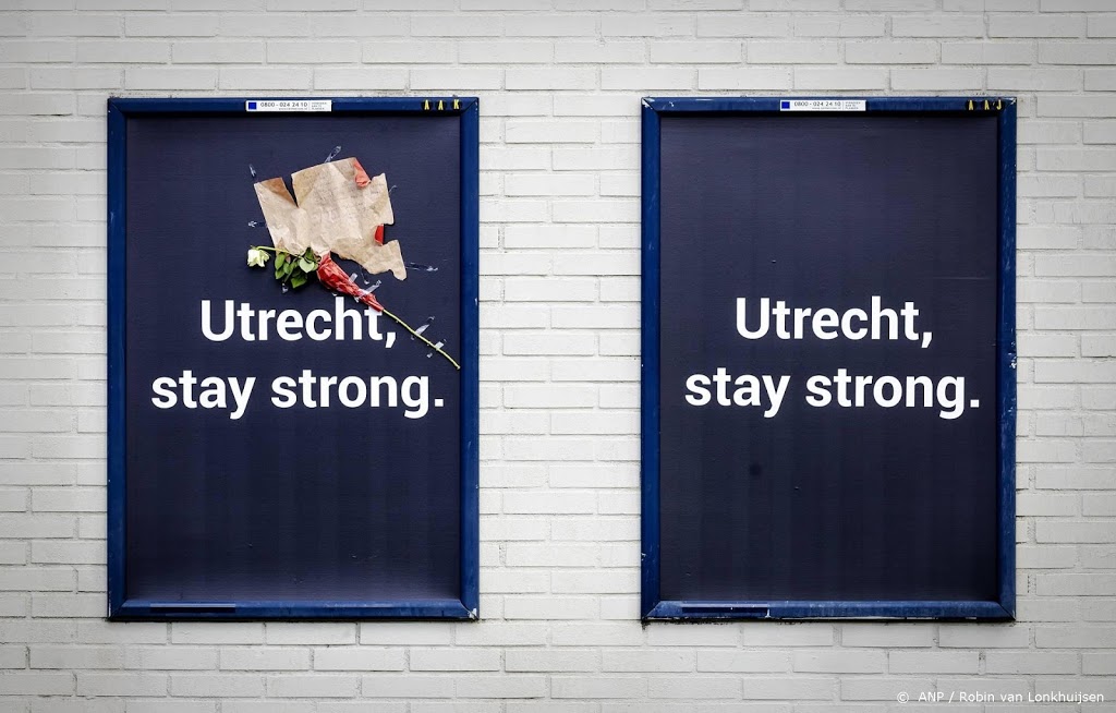 Utrecht herdenkt tramaanslag 18 maart in stilte