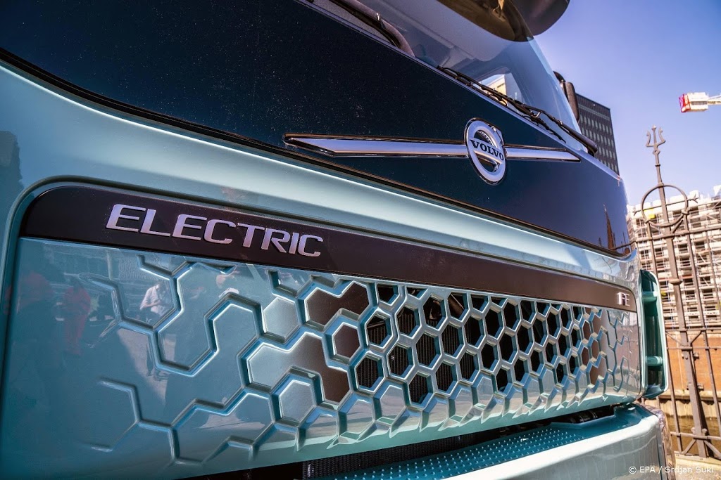 '1 op de 200 nieuwe vrachtwagens in Europa elektrisch'
