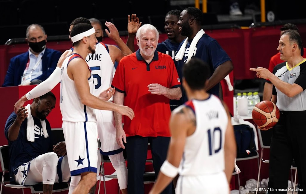Record voor coach Popovich met 1336e overwinning in NBA