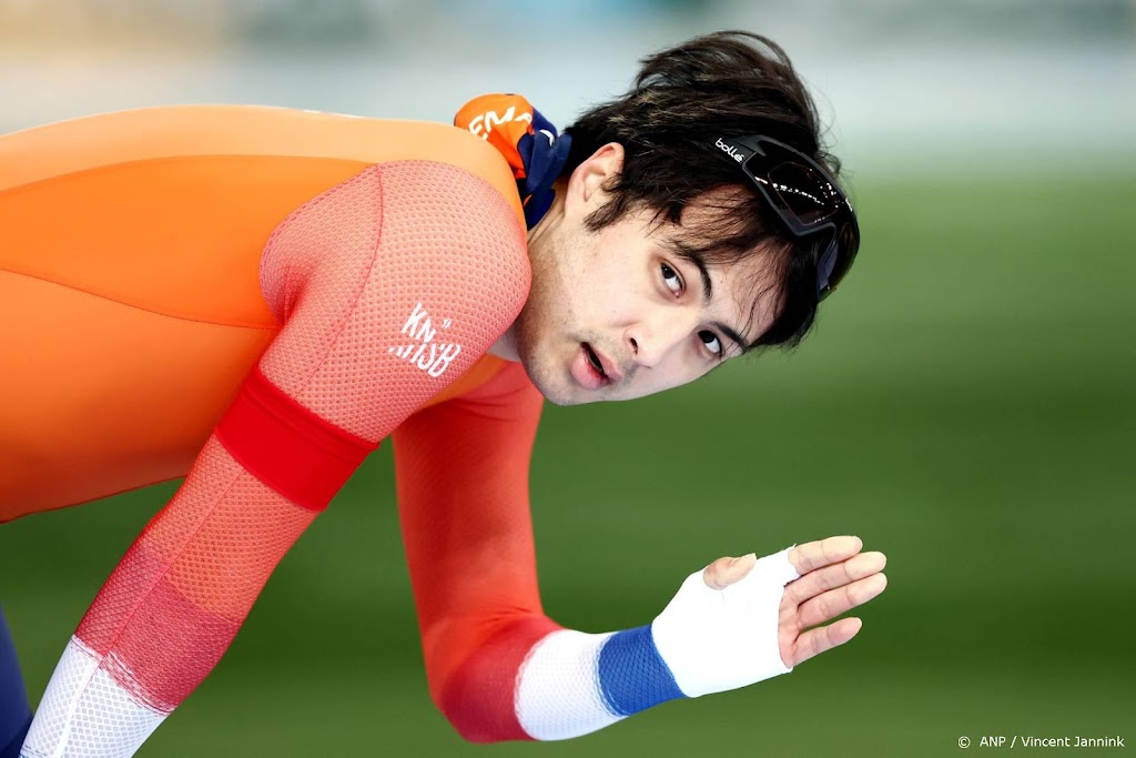 Bijrol voor schaatsers op 500 meter, zege voor Japanner Shinhama