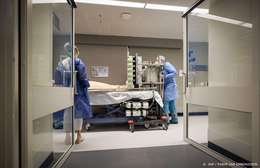 Aantal coronapatiënten in ziekenhuizen opnieuw toegenomen