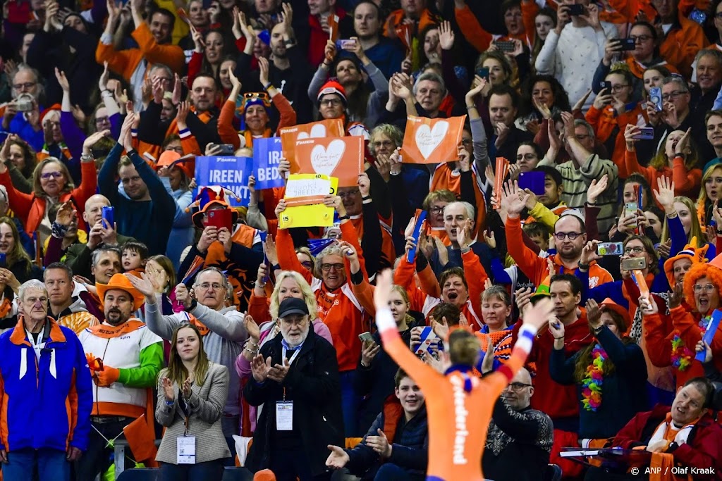 Wüst sluit carrière af met vierde plaats op 1500 meter