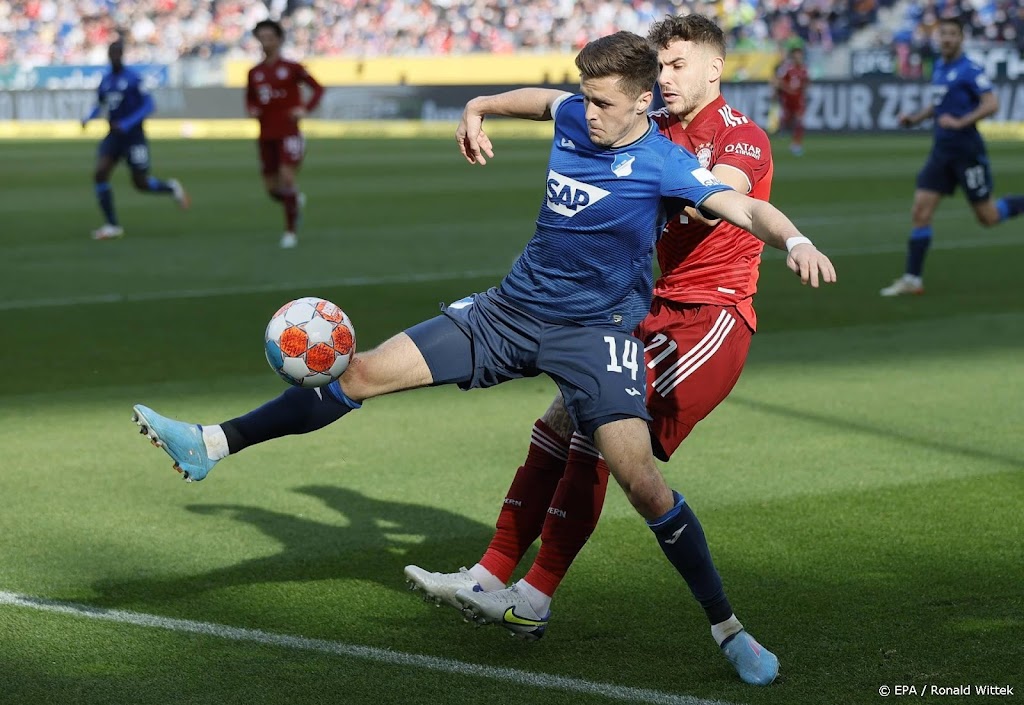 Koploper Bayern München verspeelt opnieuw punten in Bundesliga