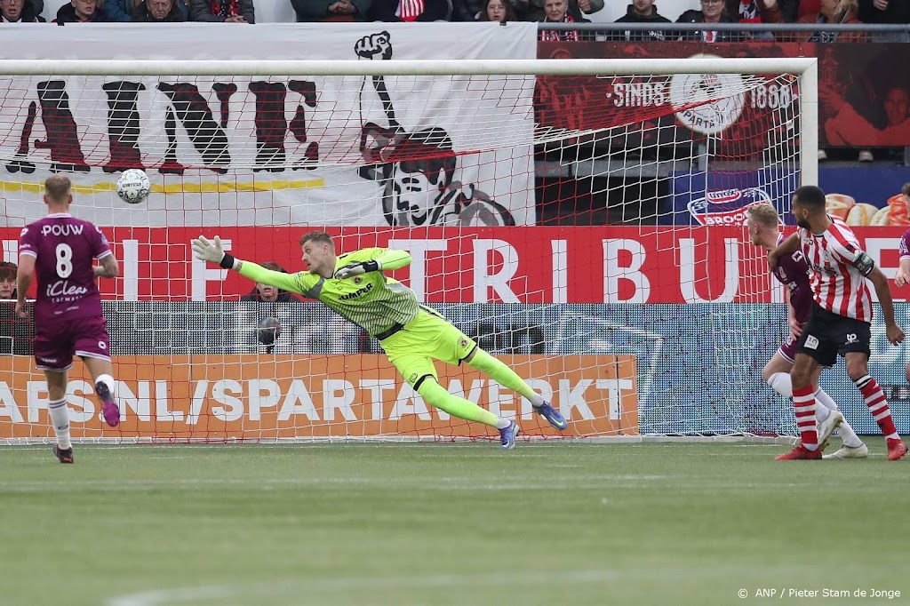 Auassar helpt Sparta aan belangrijke zege op Go Ahead Eagles