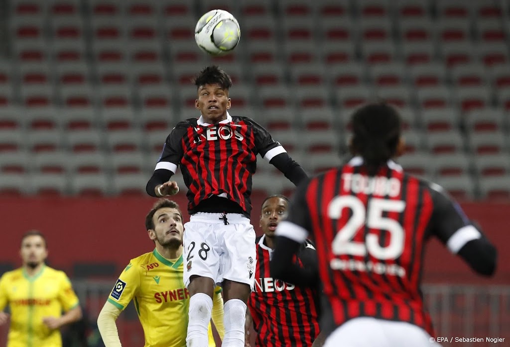 OGC Nice speelt gelijk bij Montpellier