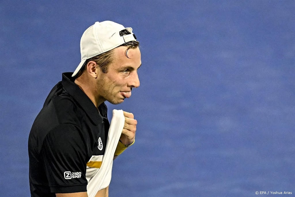 Griekspoor verslaat Pella en treft nu Alcaraz in Indian Wells