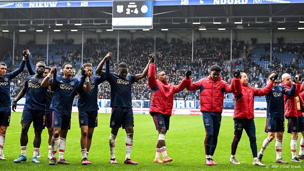 Ajax kijkt met veel vertrouwen uit naar thuisduel met Feyenoord