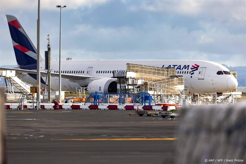 Nieuw-Zeeland legt beslag op zwarte dozen Boeing 787 na incident