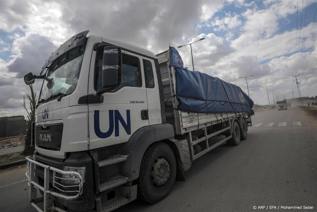 VN weer met hulpkonvooi in Noord-Gaza, noemen landroutes onmisbaar