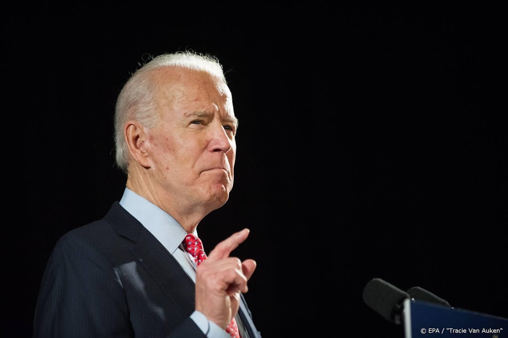 Joe Biden wint ook in Alaska van Sanders