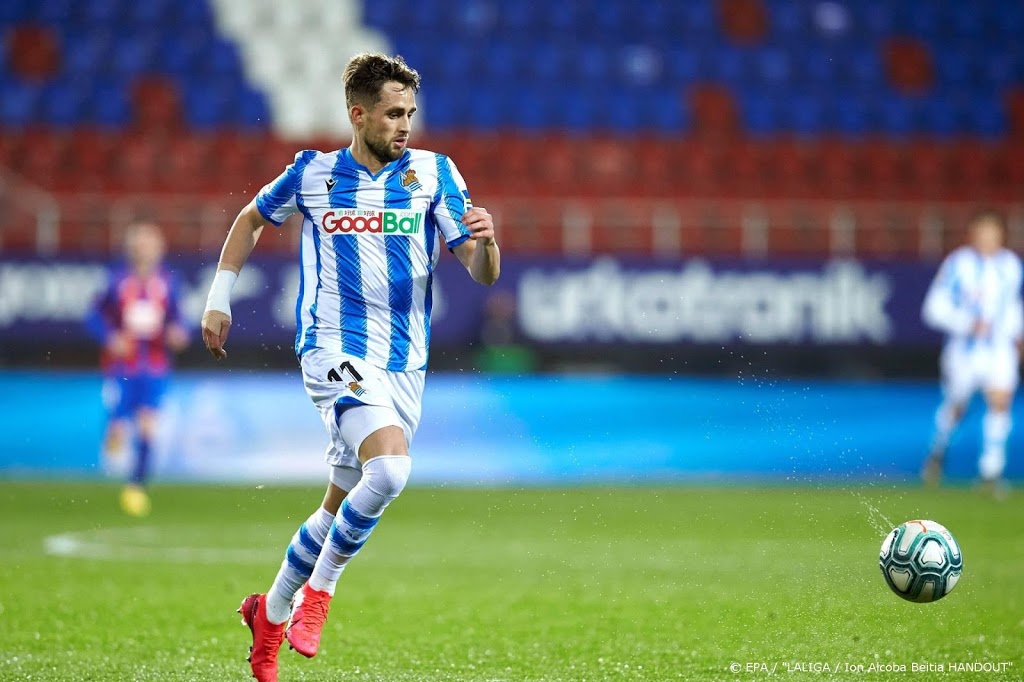 Voetballers Real Sociedad compenseren seizoenkaarthouders