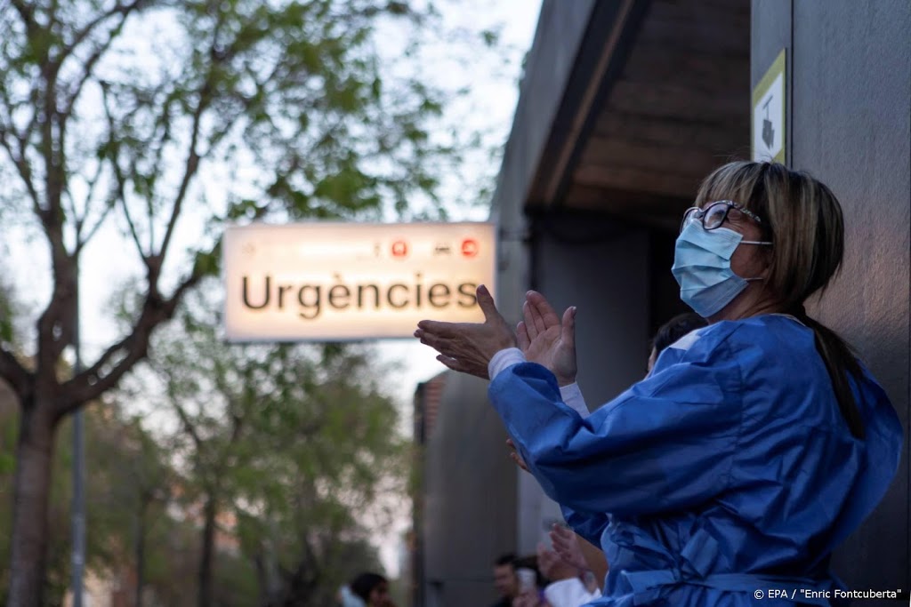 Weer stijging Spaanse doden door coronavirus