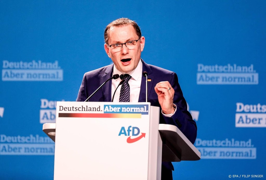AfD richt zich met verkiezingscampagne op anti-EU-beleid