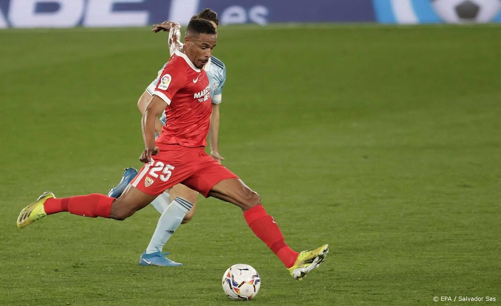 Sevilla komt twee keer terug na achterstand en wint bij Celta