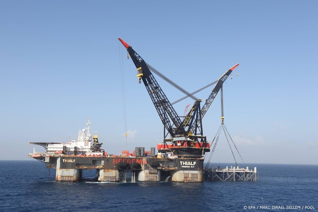 Israël wil Europa helpen van Russisch gas af te komen